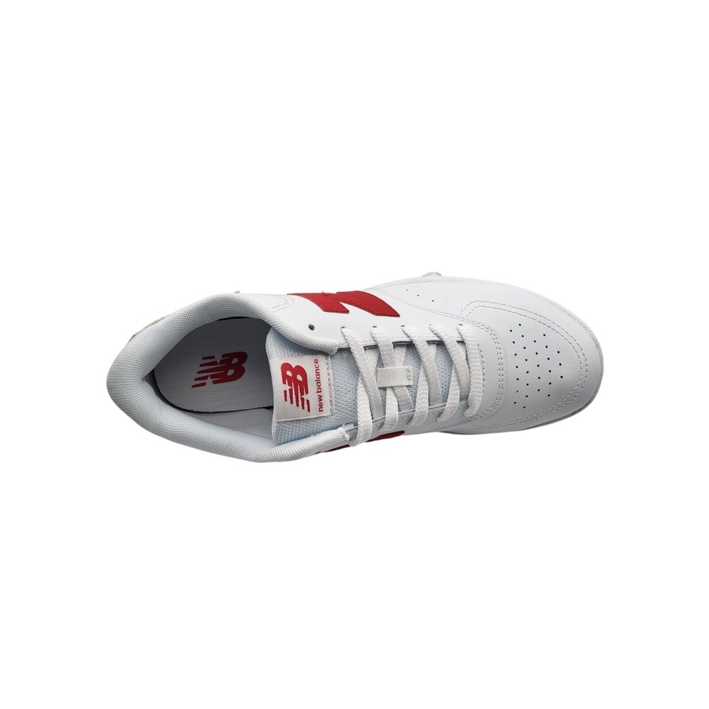 New Balance BB80 Men's Sneakers White Red Size 9.5 NWT - Picture 5 of 16